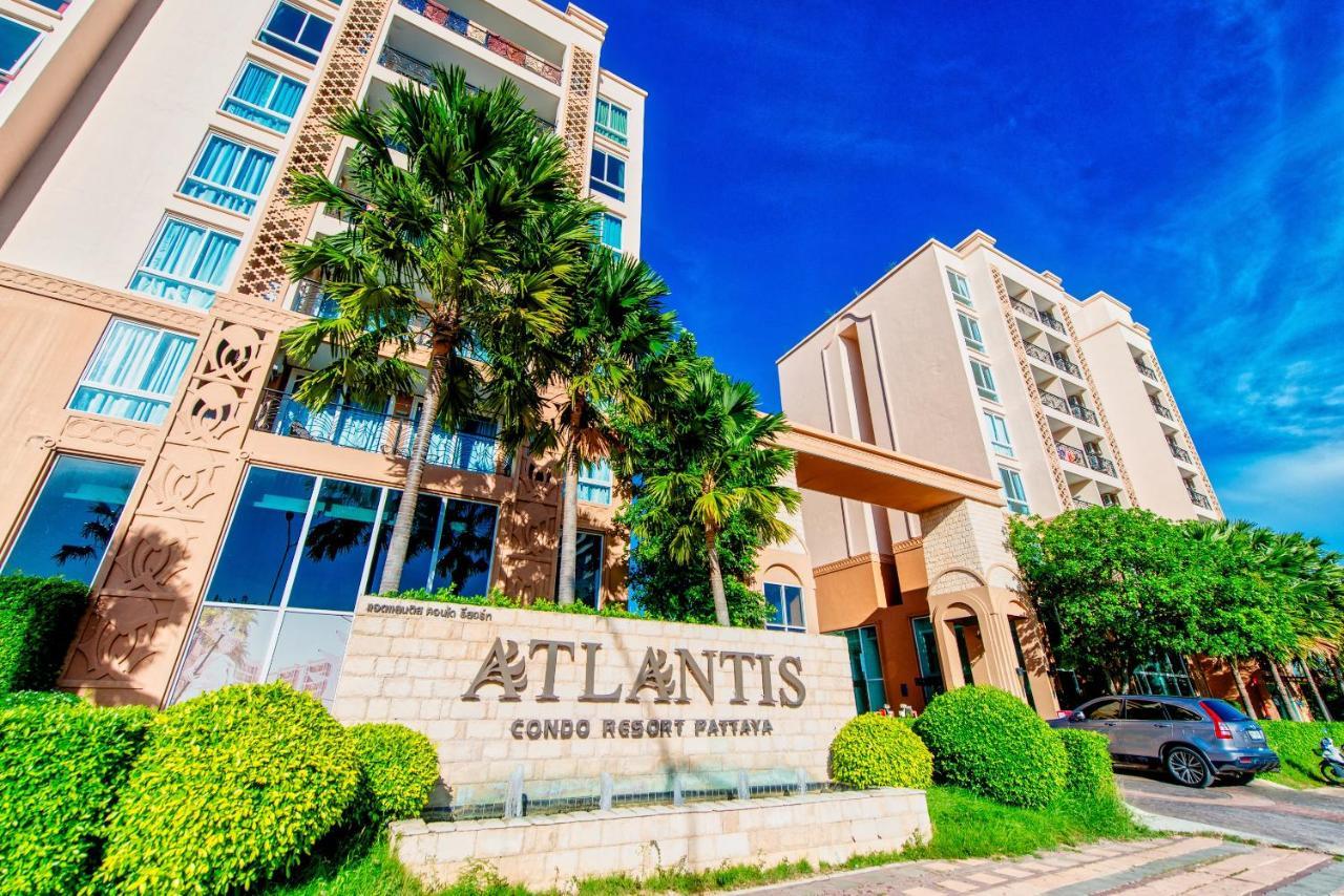 Atlantis Residence Jomtien Beach Exterior foto